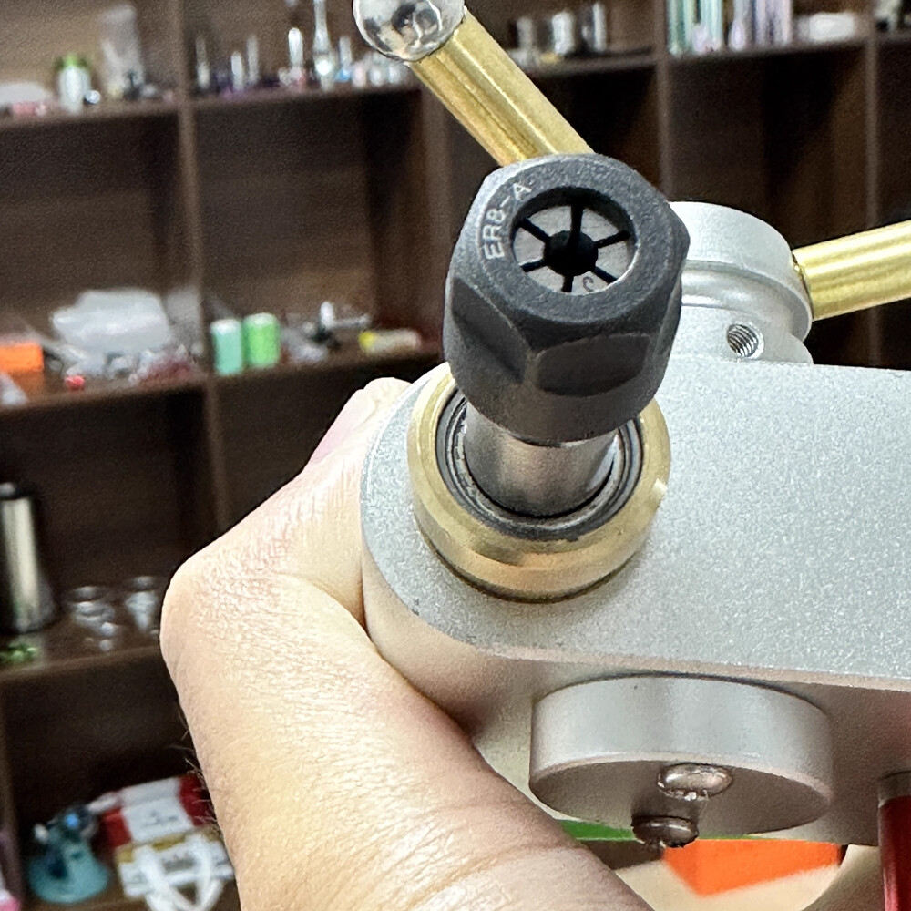 0.3-4mm Mini Drilling Machine Precision Watch Repair Tool Micro Bench Drill 220V