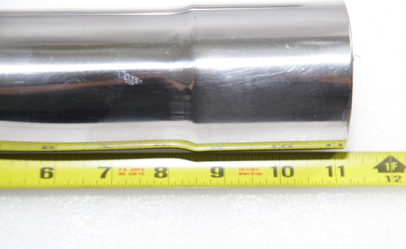 SS Straight+45DEG+90DEG+U Bend DIY Custom Mandrel Exhaust 8PC 2.5" OD Pipe Kit