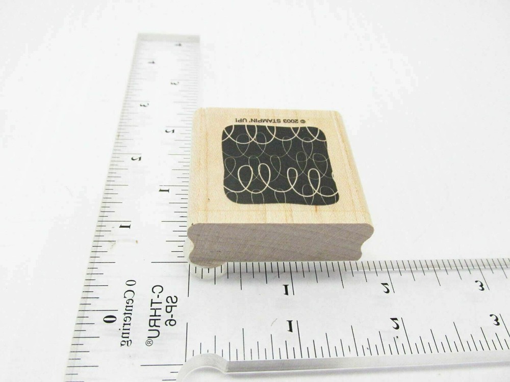 Loop Di Loop Rubber Stamp - Stamp Set B188