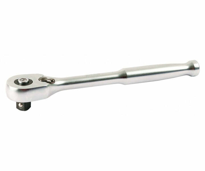 Wiha Tools 33701 Reversible Ratchet Handle, 3/8"