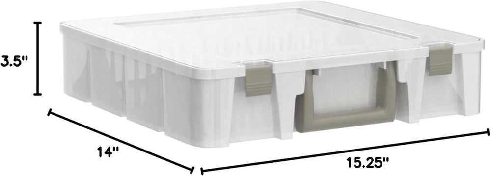 Super Satchel Thread Box - Versatile Thread Storage for Sewing, Embroidery, and