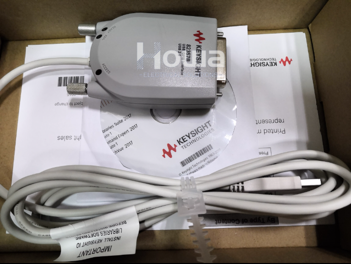 New In Box HP Keysight Agilent 82357B USB-GPIB Interface High-Speed USB 2.0