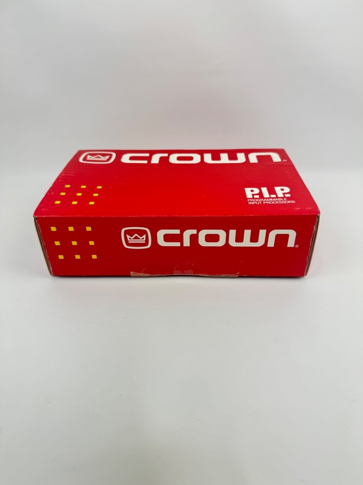Crown P.I.P.-BB PIP CLP Programmable Input Processor Card