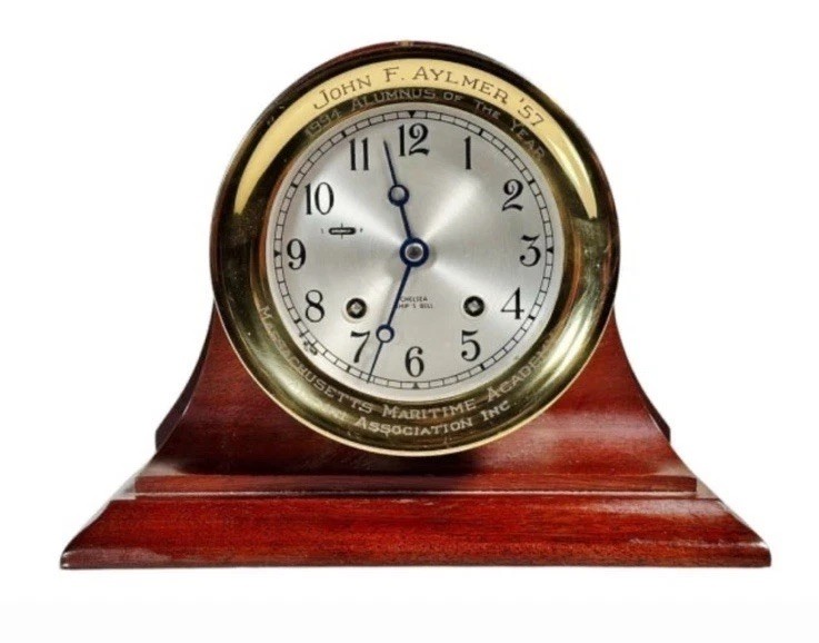 Chelsea Ships Clock, Massachusetts Maritime