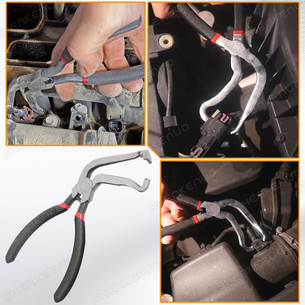 2pc Electrical Disconnect Pliers 60 Degree Electrical Connector Separator Wiring