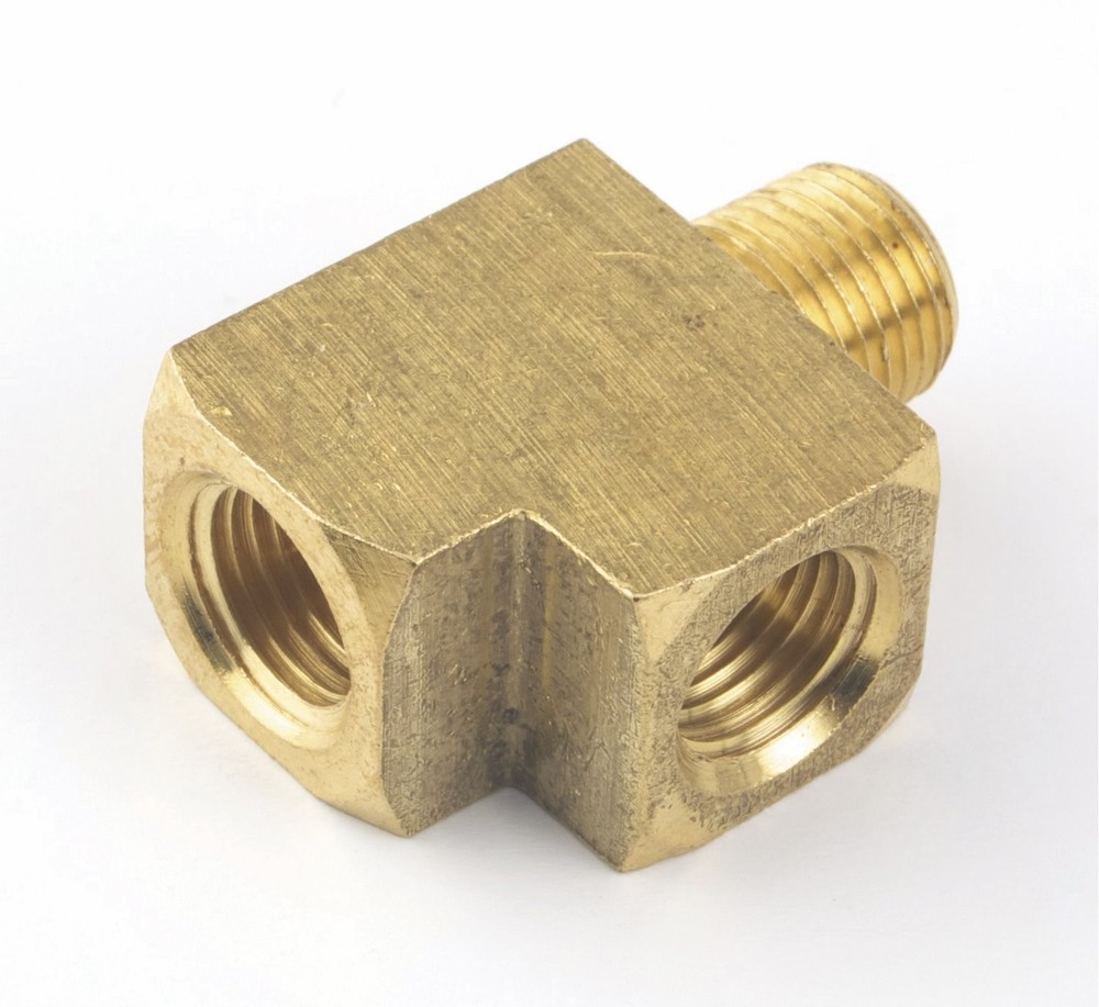 JEGS 41364 Tee - Brass Run