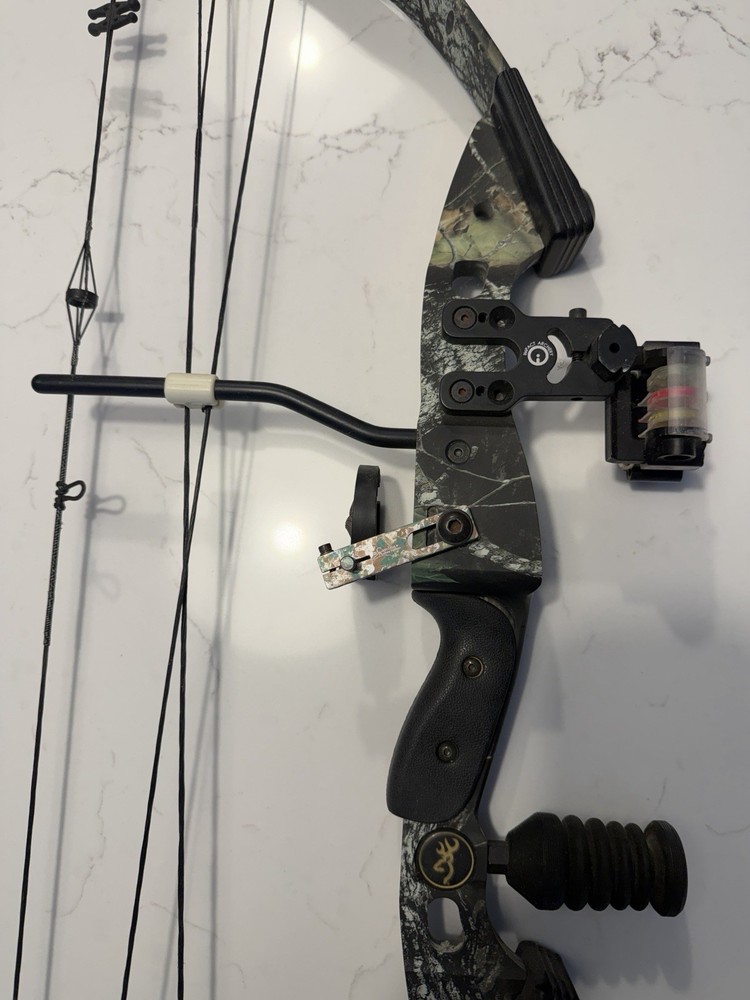 Browning Rage Compound Bow RH Right-Handed