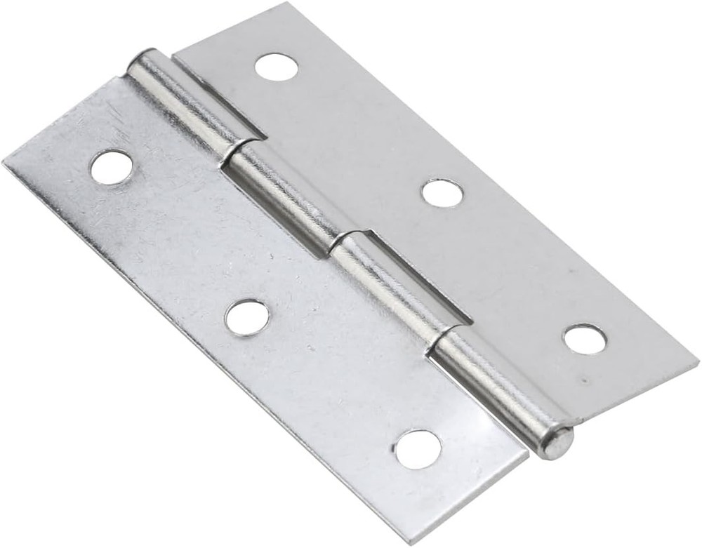 Cabinet Hinges Silver Stainless Steel Folding Interior Door