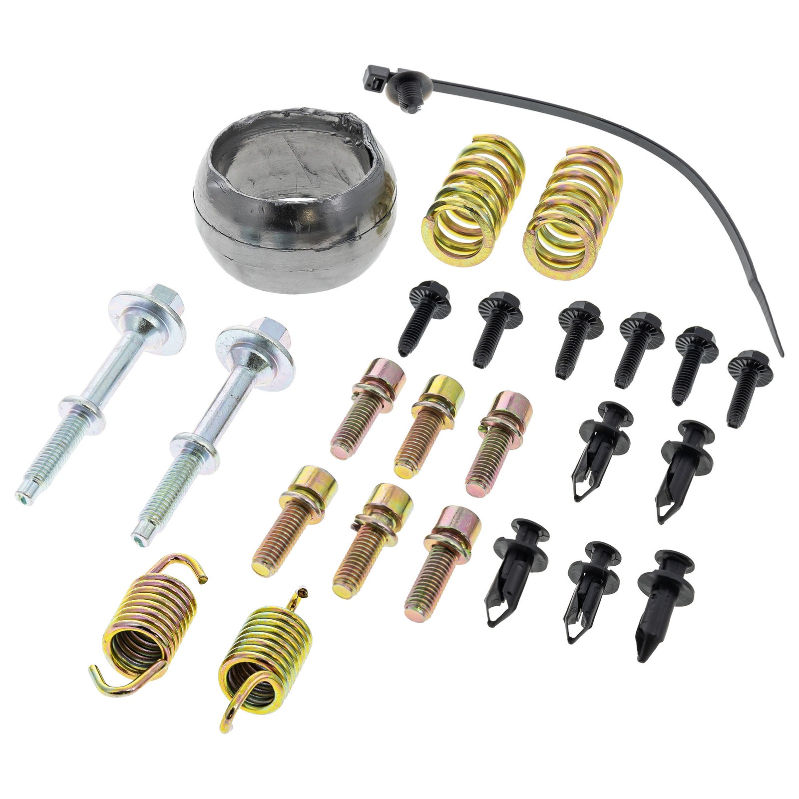 NICHE Exhaust Header Manifold for Polaris RZR S XP 1000 1262599