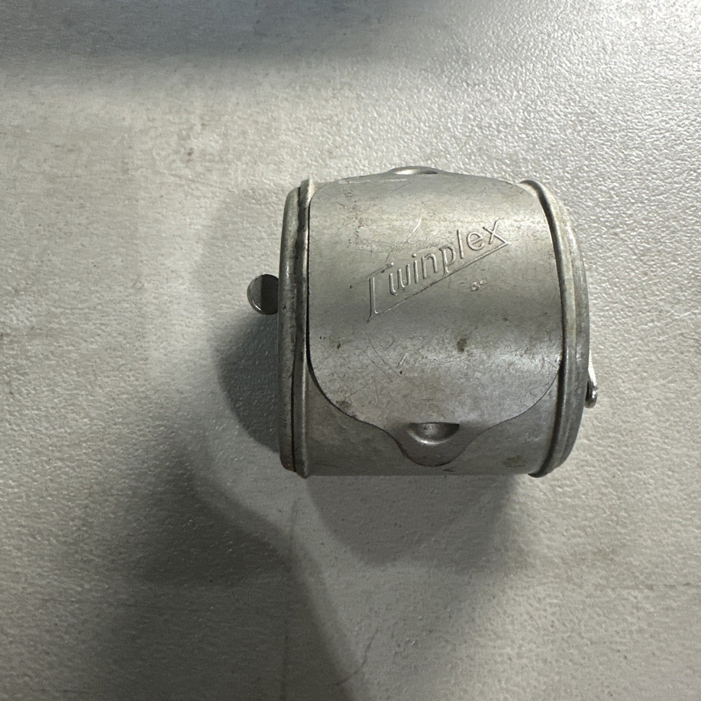 Twinplex Razor Sharpener  Vintage Barber Tool Hand Crank