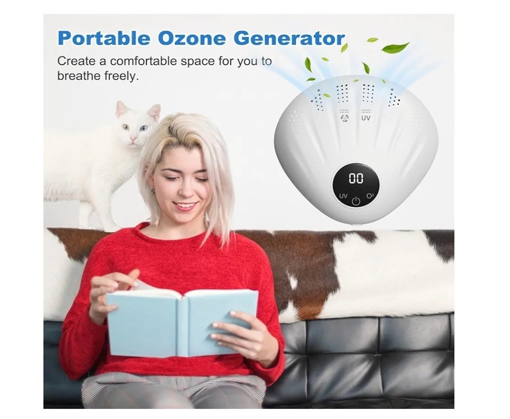 Air Purification Deodorizer. white NIB-Morrrer
