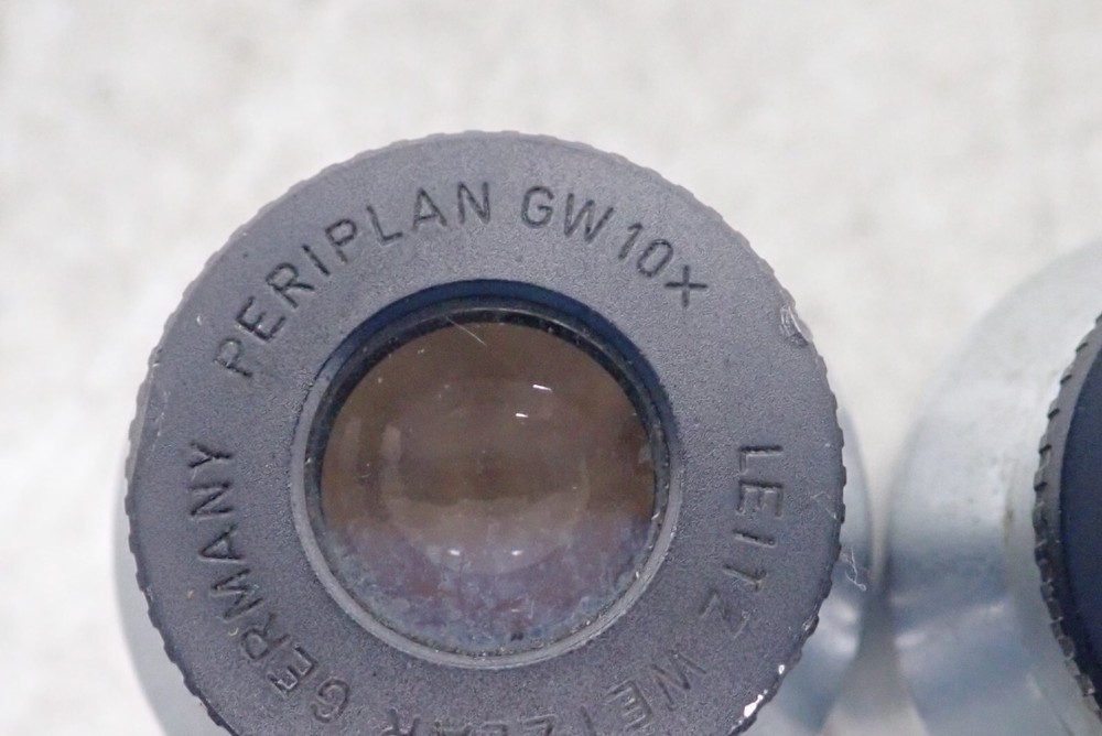 Leitz Wetzlar Periplan GW 10x Microscope Eyepieces