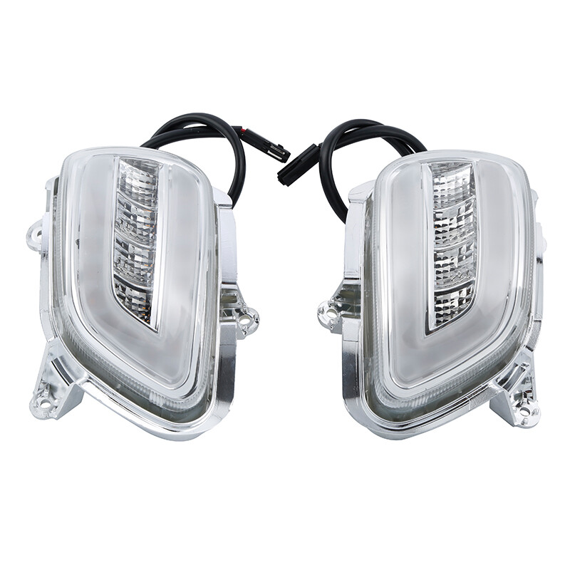 Front LED Turn Signals Light Fit For Honda Goldwing 1800 GL1800 2001-2017 2016