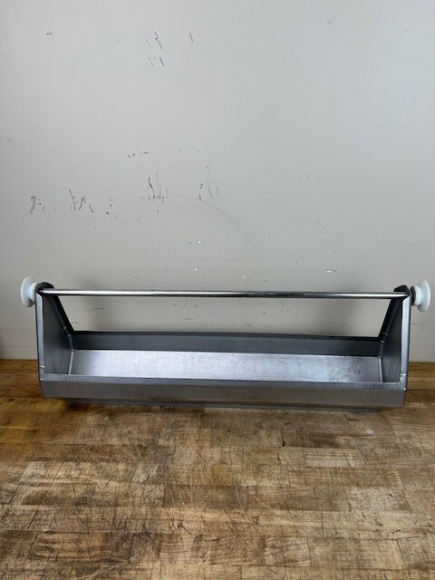 Belshaw Glaze Trough with Rollers- HG24EZ