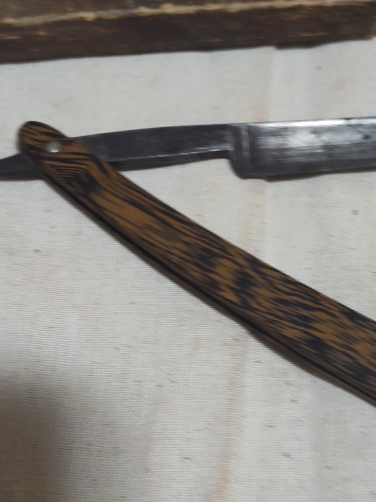 Wester Bros Solingen Germany Straight Razor D11