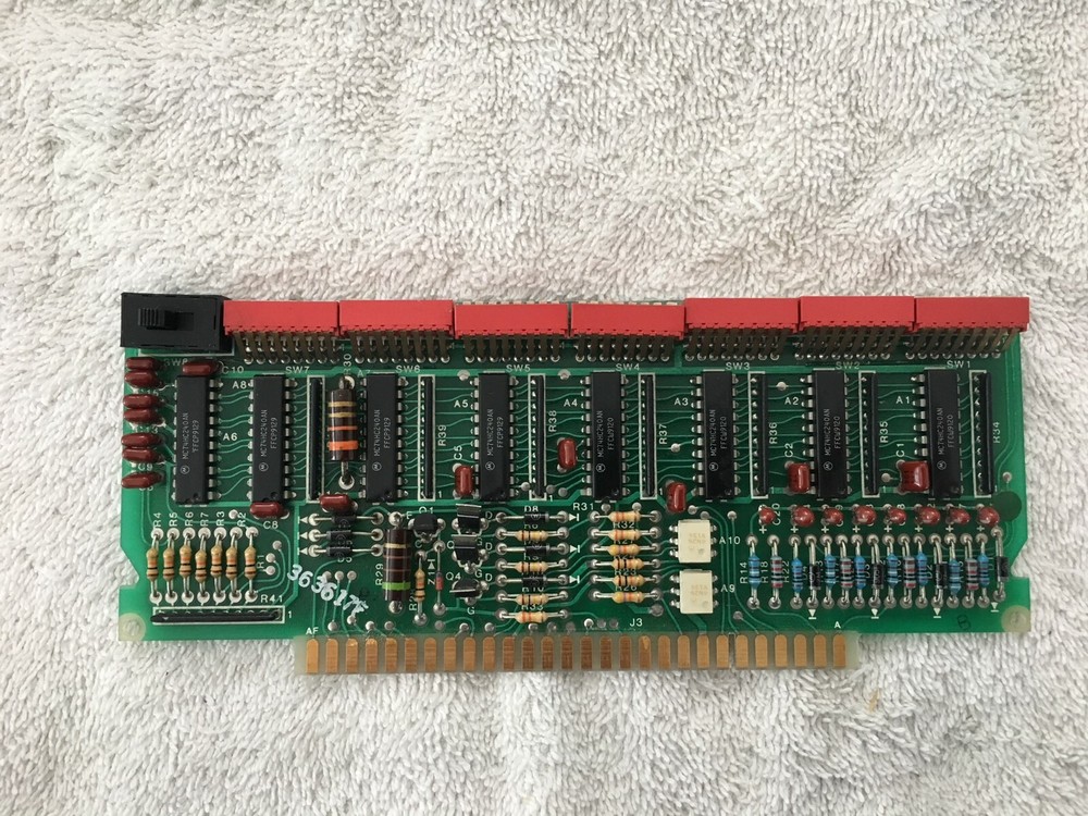 USED Asco Group 7 9  Automatic Transfer Switch Control board 363617F