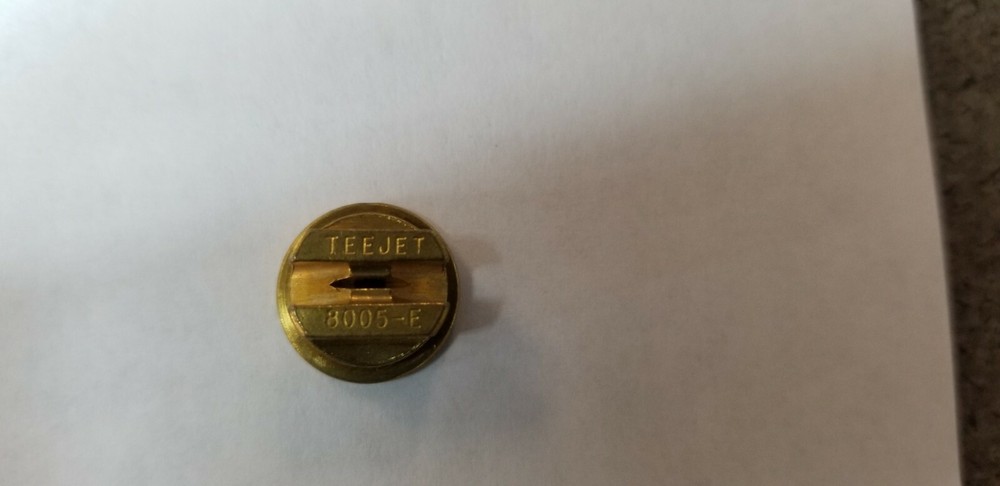 TeeJet Sprayer Nozzle TP8005E AG001426