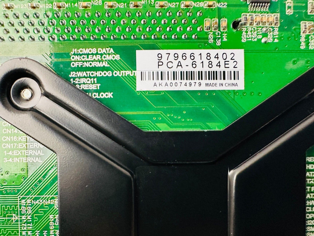 Advantech PCA-6184E2 CPU Board