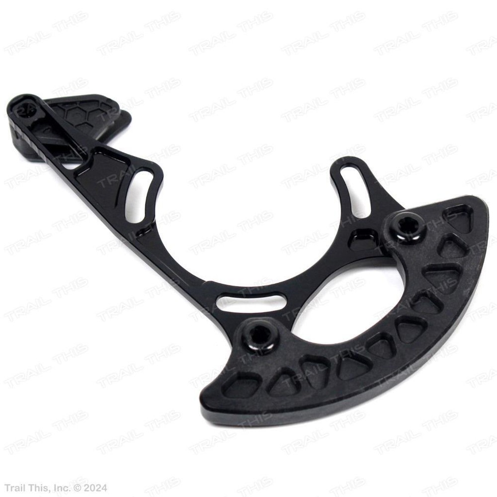 absoluteBLACK Oval Chainguide Bashguard ISCG-05 Mount 26-34T Oval
