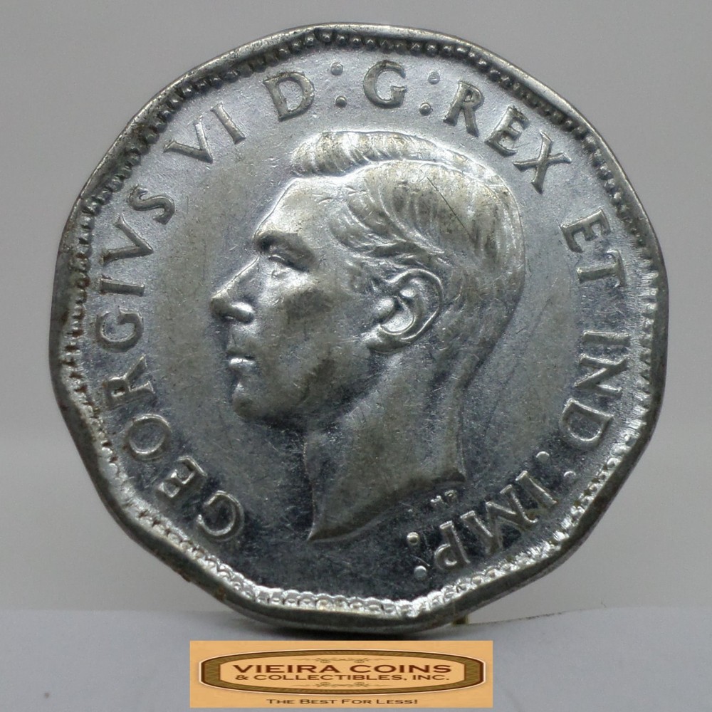 1945 Canada 5 Cents - #C56027NQ