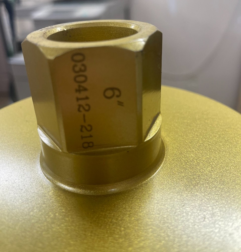 6" x 15" Diamond Core Drill Bit