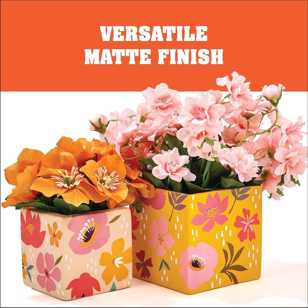 Versatile Matte Sealer & Glue, 128 oz - Quick-Drying Formula