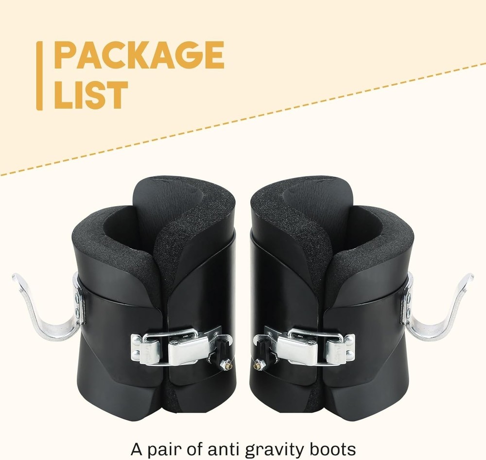 Anti Gravity Boots Inversion Hang Up Boots | Inversion Boots Gravity Compress...