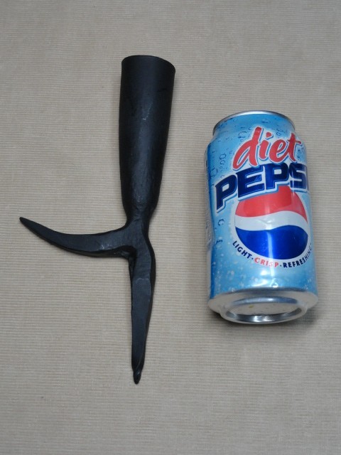 Socket Type Hooked Pick Pike Pole End Maine River Drive Log Tool Pickpole 'F'