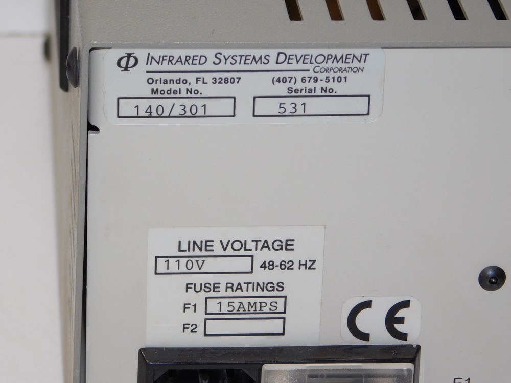 Infrared System Development IR-301 Blackbody Controller Digital Display Unit USA