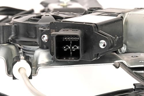 23277563 Front Window Regulator with Motor Driver Side