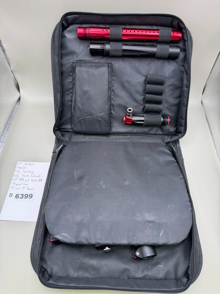 JT Paintball Impulse - Paintball Marker Fully Working