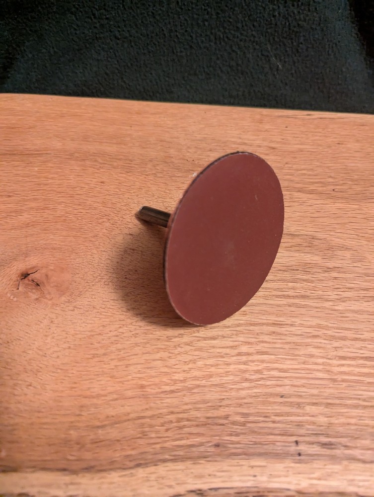 3" Hook and Loop Sanding Disc Backing Pad With 8mm Shank