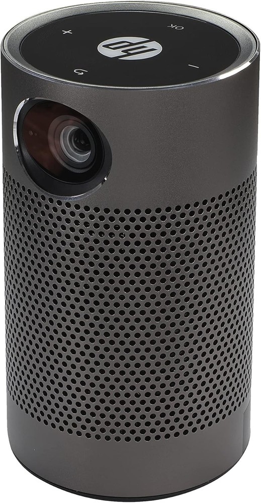 HP Projector MP250 Wireless Projection-OTTP App content Support, 6W Stereo