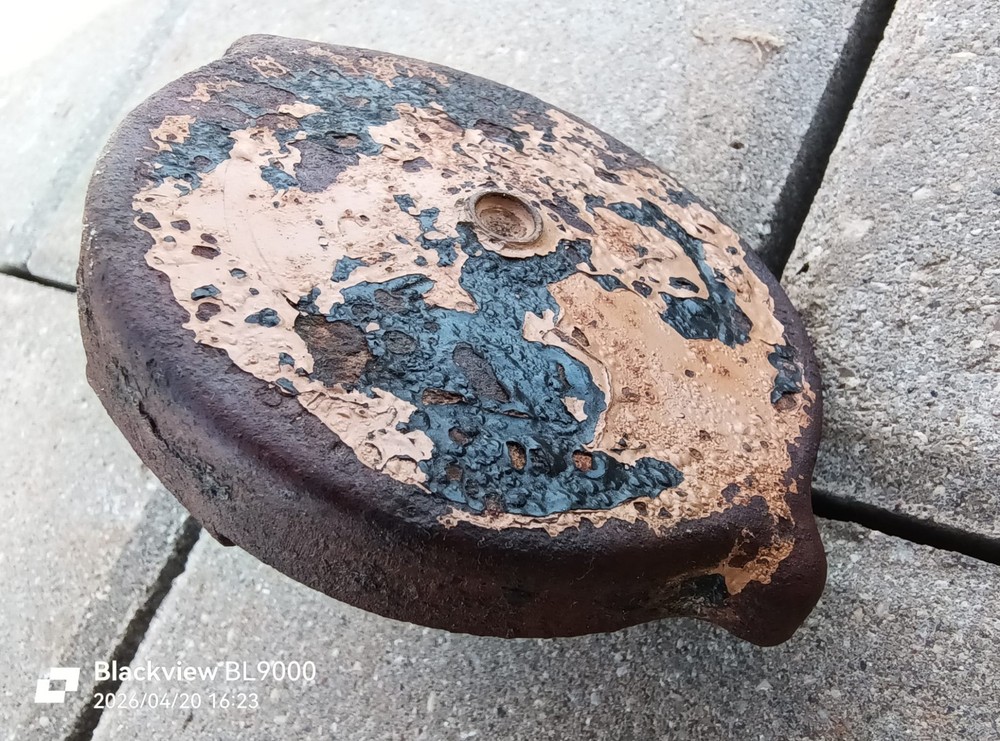 WW2 German Accessory CAP from German Vehicle; Technics Radiator Cap
