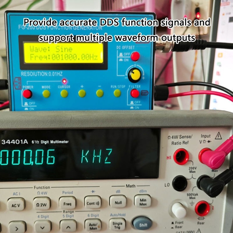 Multifunction Waveform Generator Portable Schumann Resonator Frequency Generator