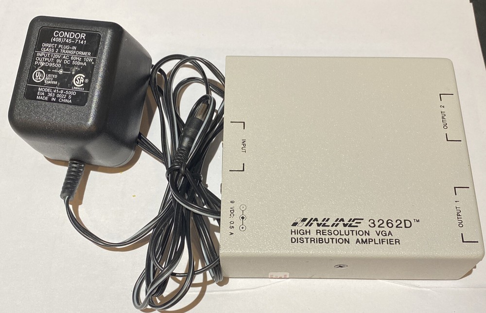 Inline 3262D High Resolution VGA Distribution Amplifier
