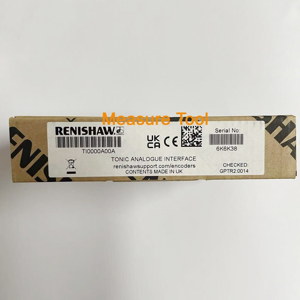 NEW Renishaw TONIC ANALOGUE INTERFACE Ti0000A00A In Box
