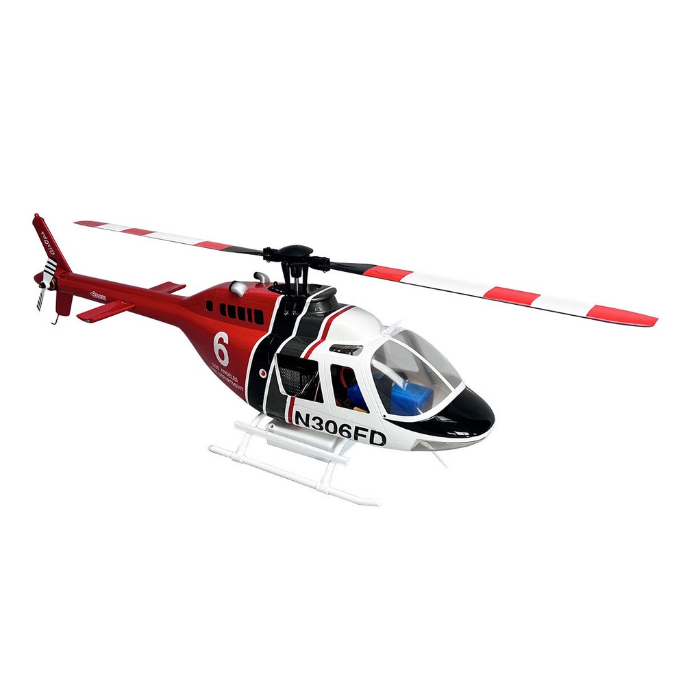 RTF B206 RC Helicopter X2 Flight control Model GPS Auto Return Roban 470 Size
