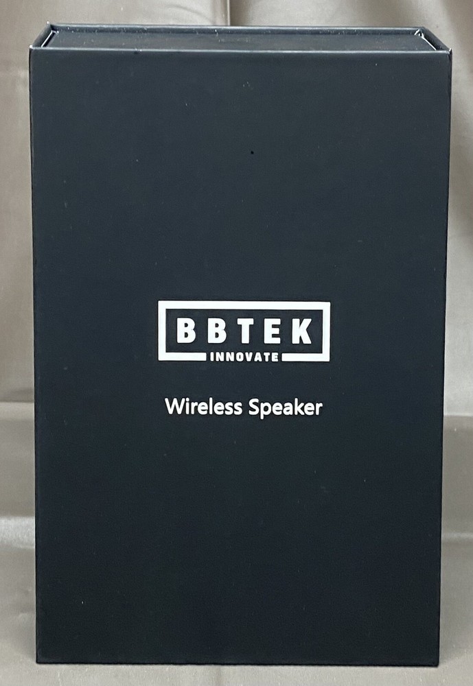 Cincinnati Reds BBTEK Bluetooth Wireless Speaker