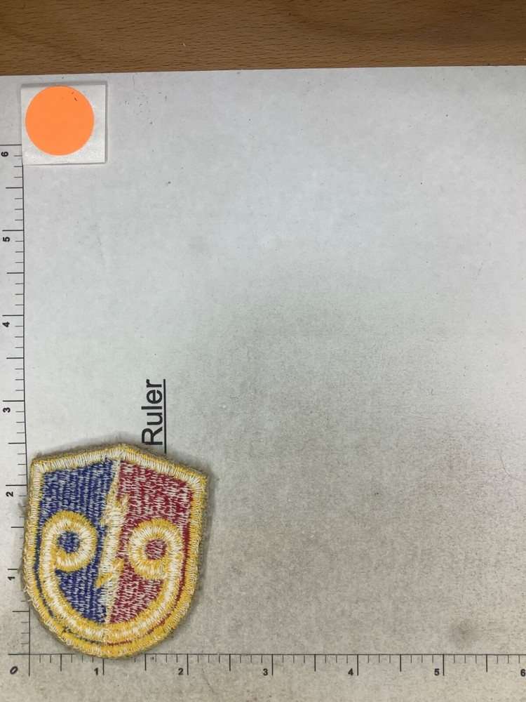 US ARMY 99th BATTALION COMBAT TEAM PATCH.