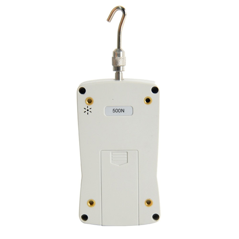 500N Portable Digital Force Gauge Push Pull Force Meter High Accuracy Meter Tool