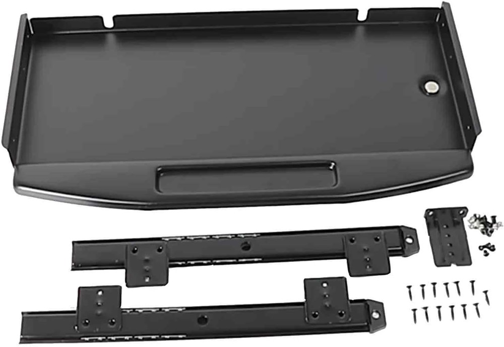Slide Out Keyboard Tray Under Desk