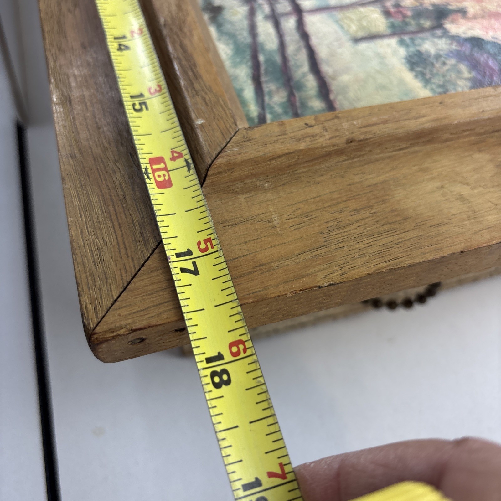 Vtg Concealed Liquor Wall Cabinet Behind Framed Picture Prohibition VIDEO music