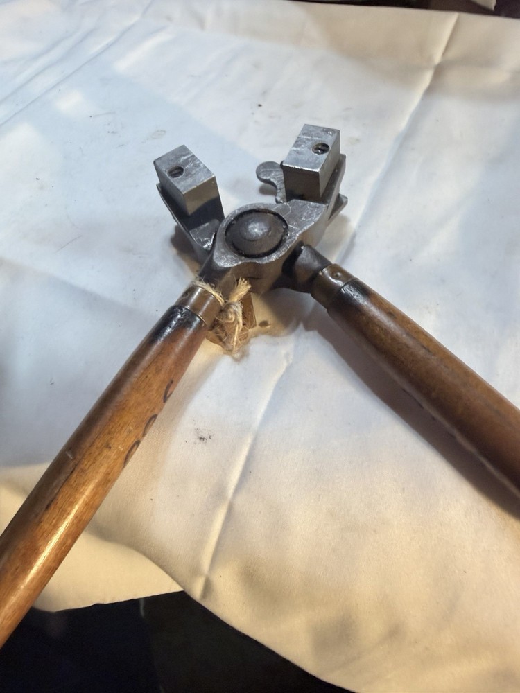Lyman .500 Round Ball Bullet Mold w Handles 50 Cal Muzzleloader
