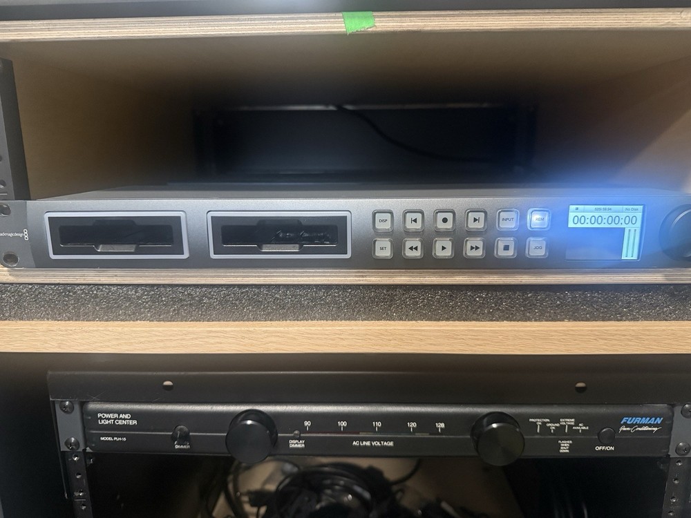 Blackmagic design HyperDeck Studio SSD