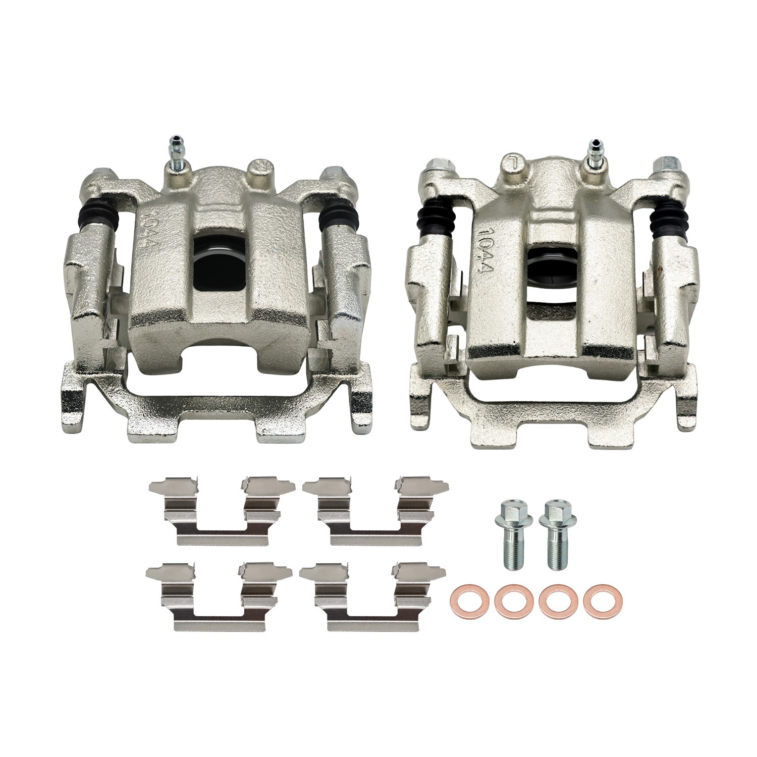 For Nissan Murano Infiniti 2011-2019 Rear LH+RH Disc Brake Calipers w/ Bracket