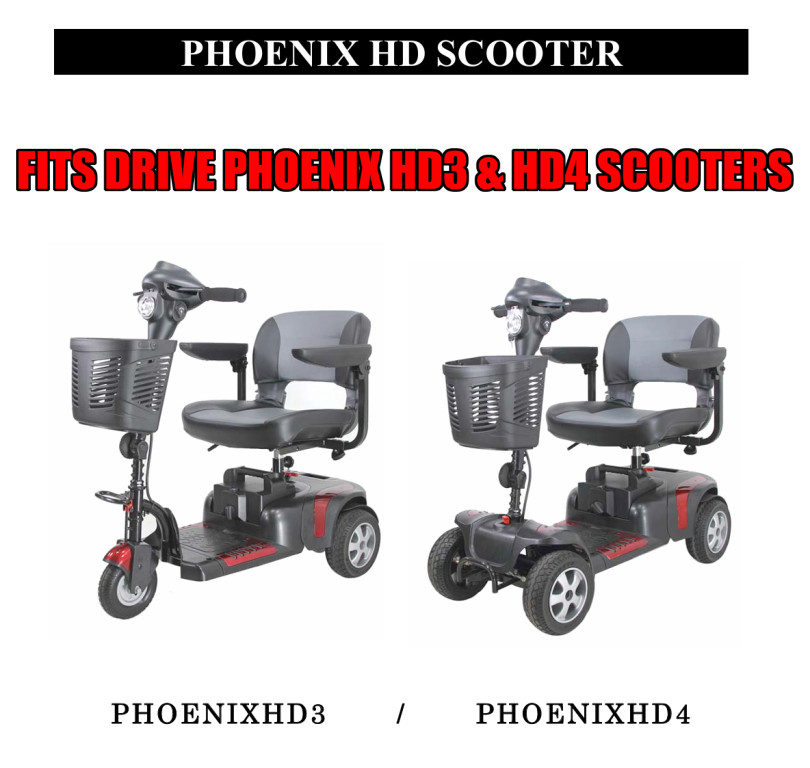Controller Panel Cover Lid Floor Drive Phoenix HD 3 & HD 4 Mobility Scooter Part