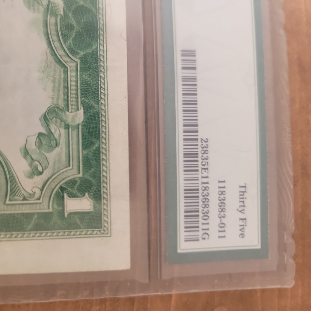 1923 $1 Silver Certificate - PMG 35 EPQ - Fr#238 - Large Size Note