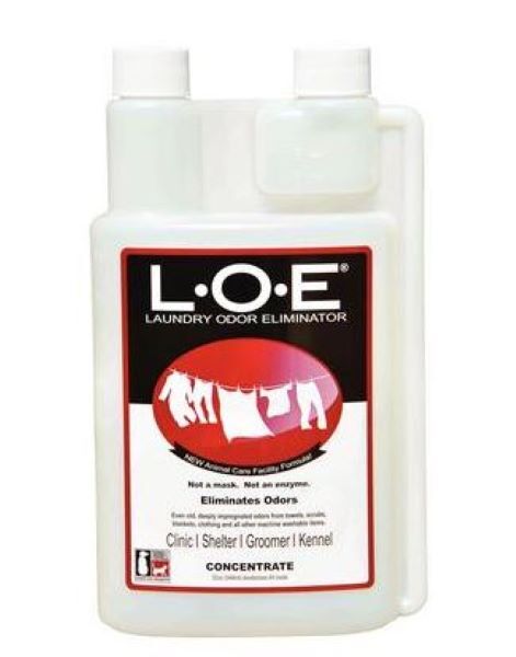 L.O.E. Laundry Odor Eliminator: Concentrate, Gallon