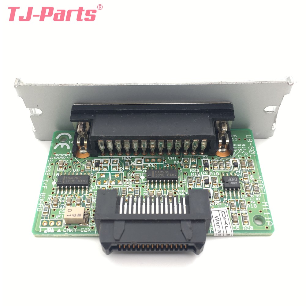 50PCX UB-S01 RS232 Serial Adapter Interface Card C823361 EPS M111A TM T88V U210